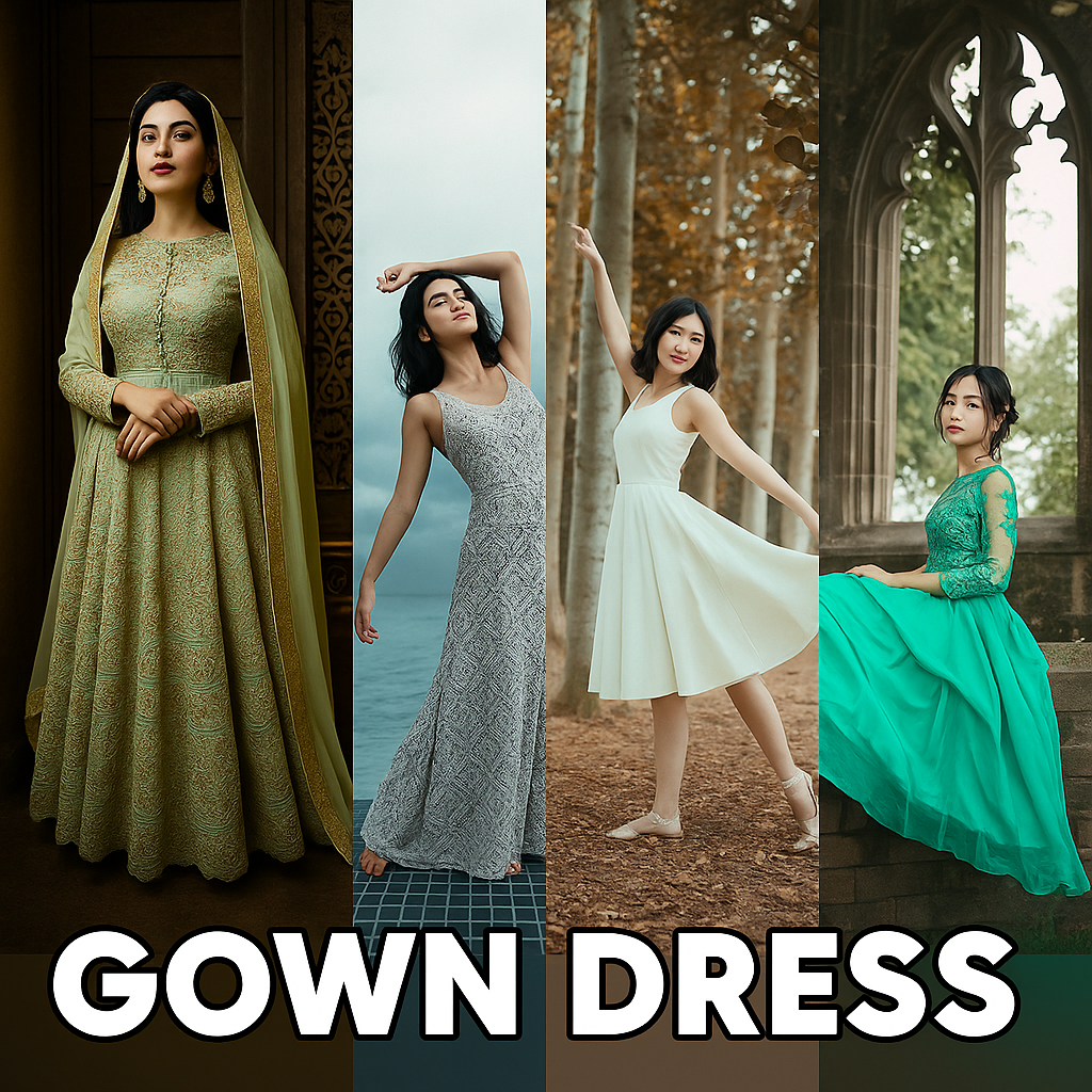 gown