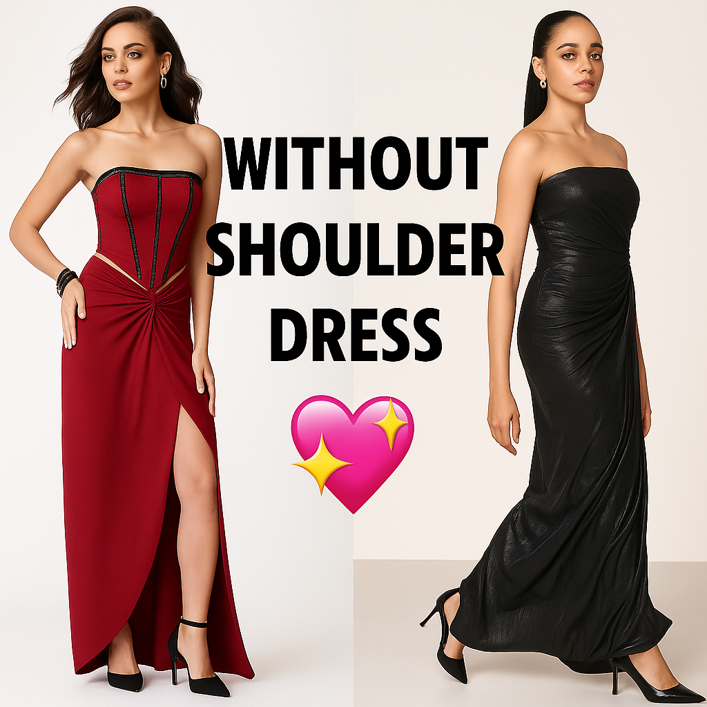 without shoulder